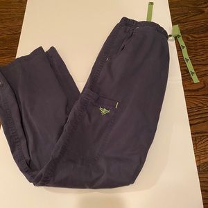 Med couture scrub pants